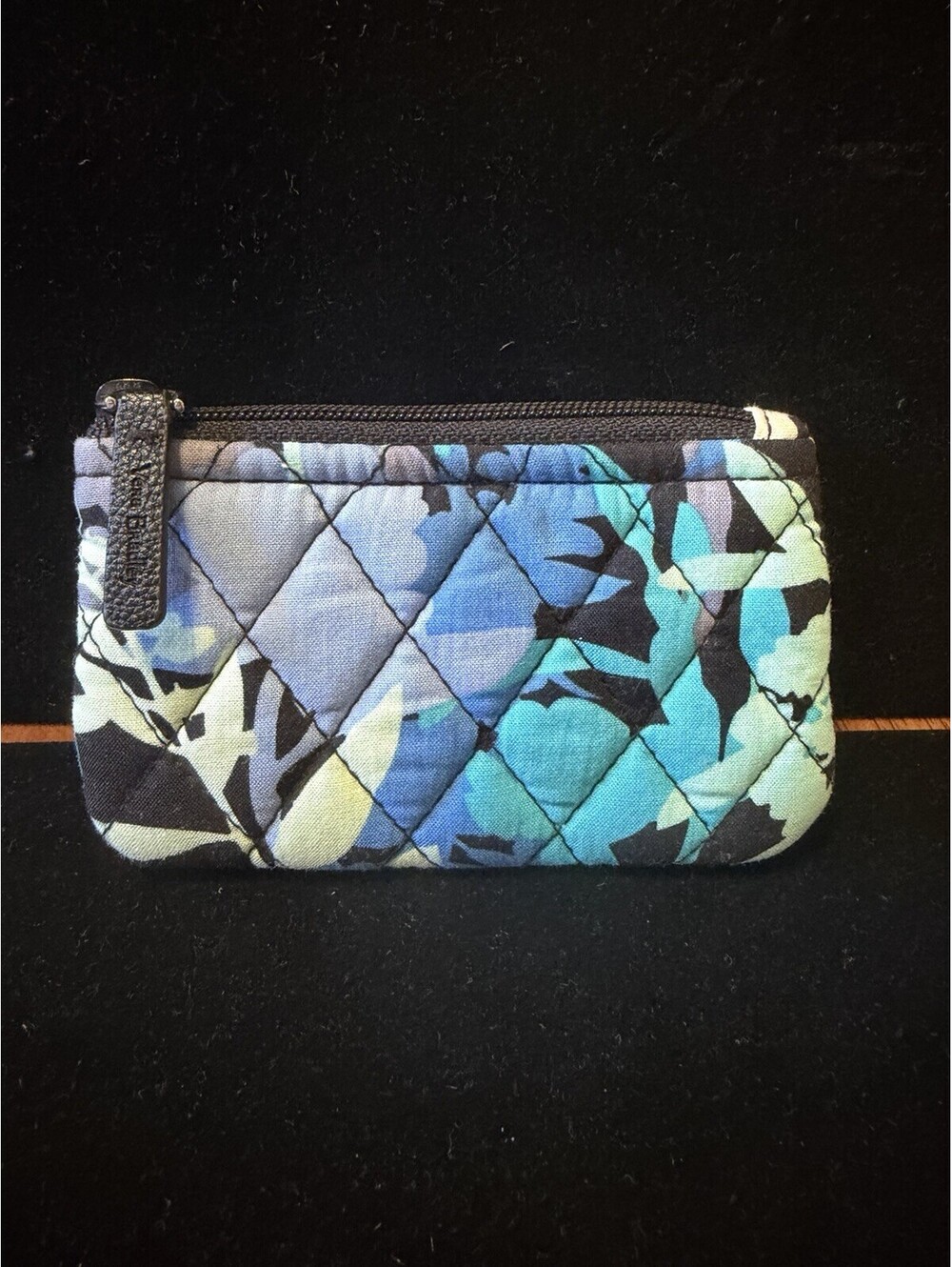 Vera Bradley Quilted Floral Zippered Multicolor Women's Wallet Pouch